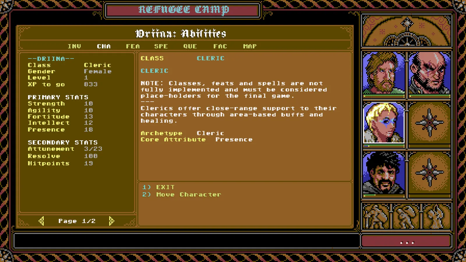 Скриншот 2 игры SKALD: Against the Black Priory