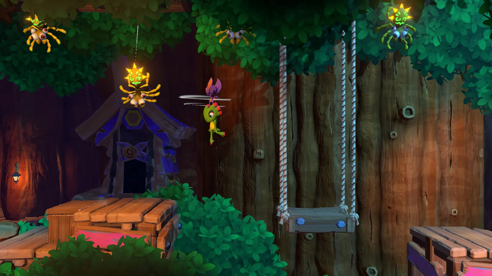 Скриншот 6 игры Yooka-Laylee and the Impossible Lair