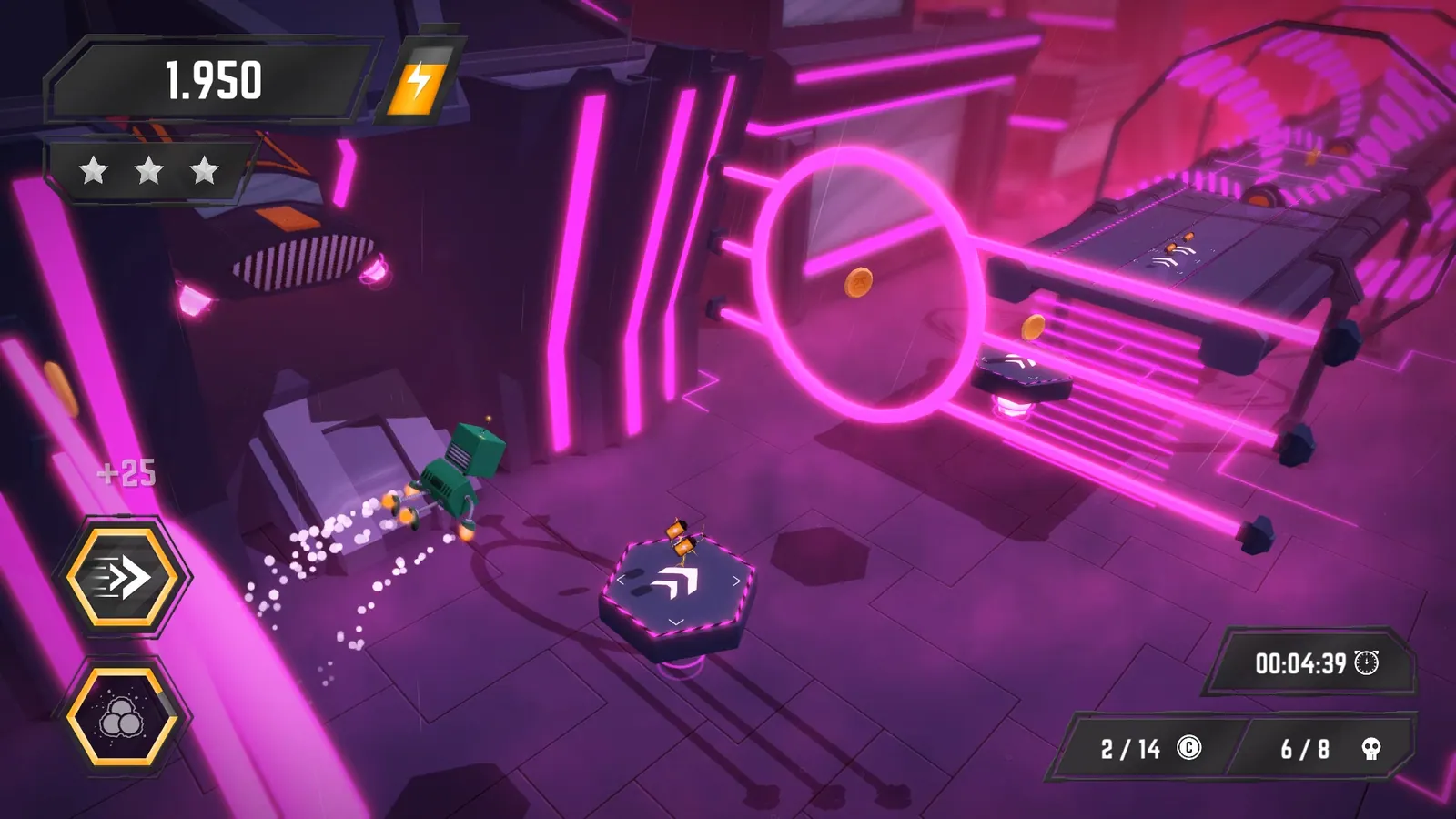 Скриншот 3 игры Crashbots