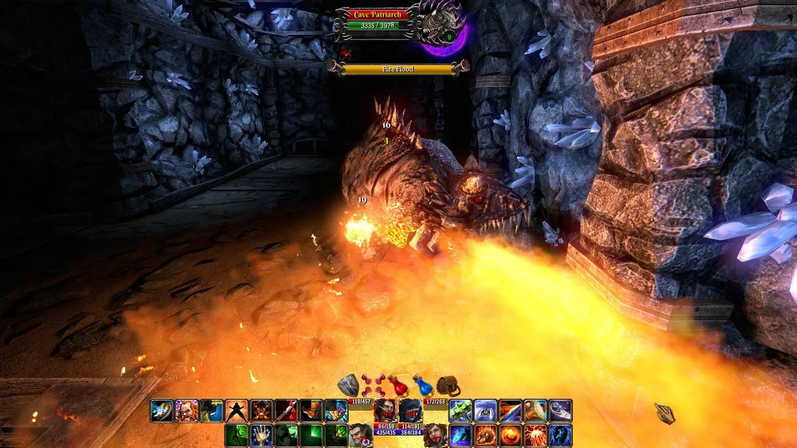 Скриншот 5 игры The Fall of the Dungeon Guardians
