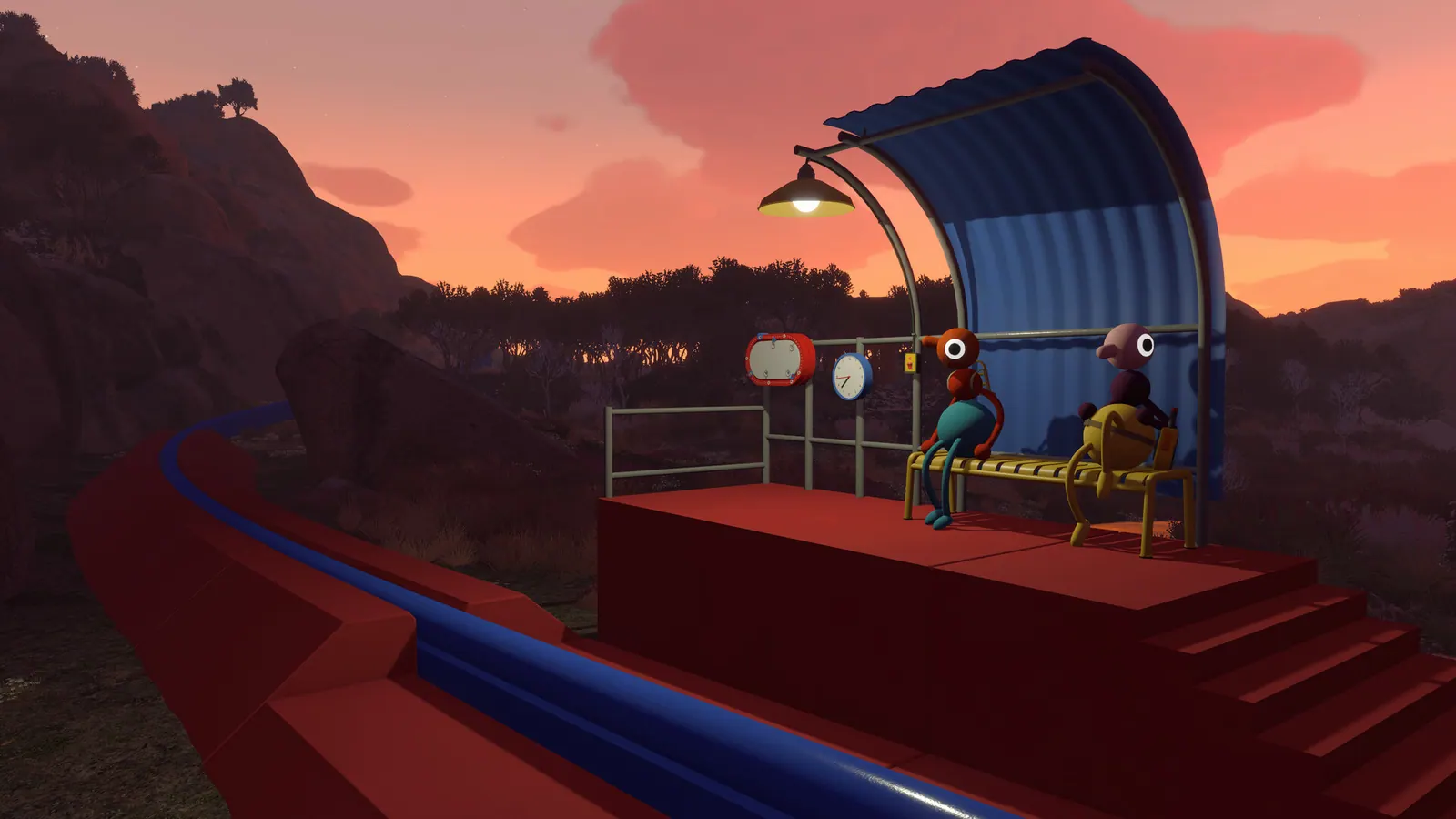 Скриншот 3 игры Big Walk