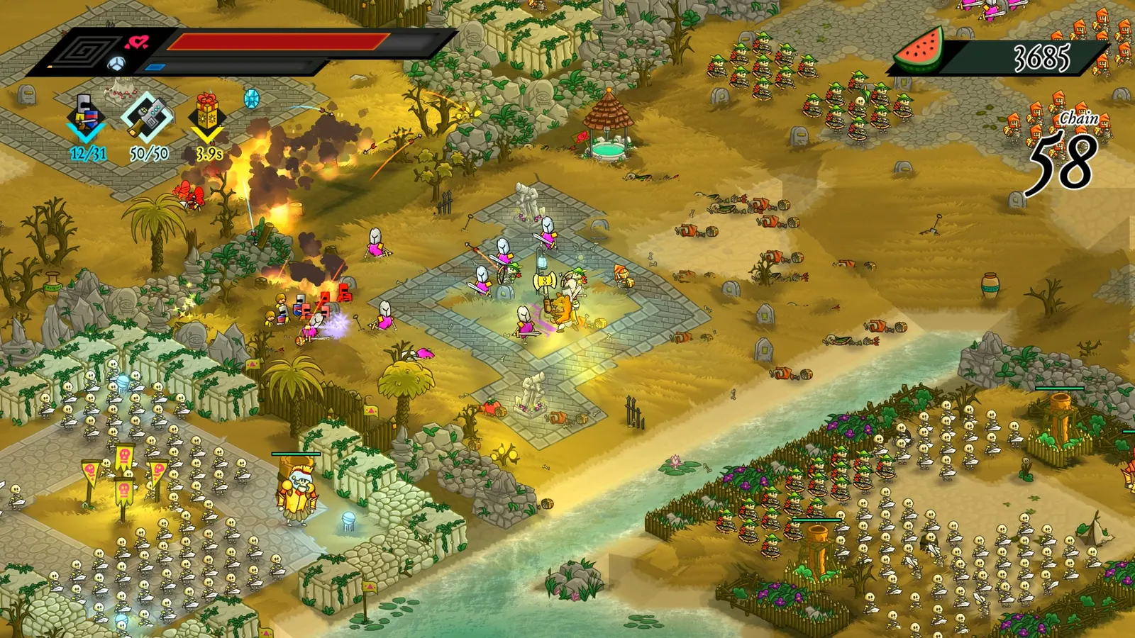 Скриншот 2 игры Barbearian