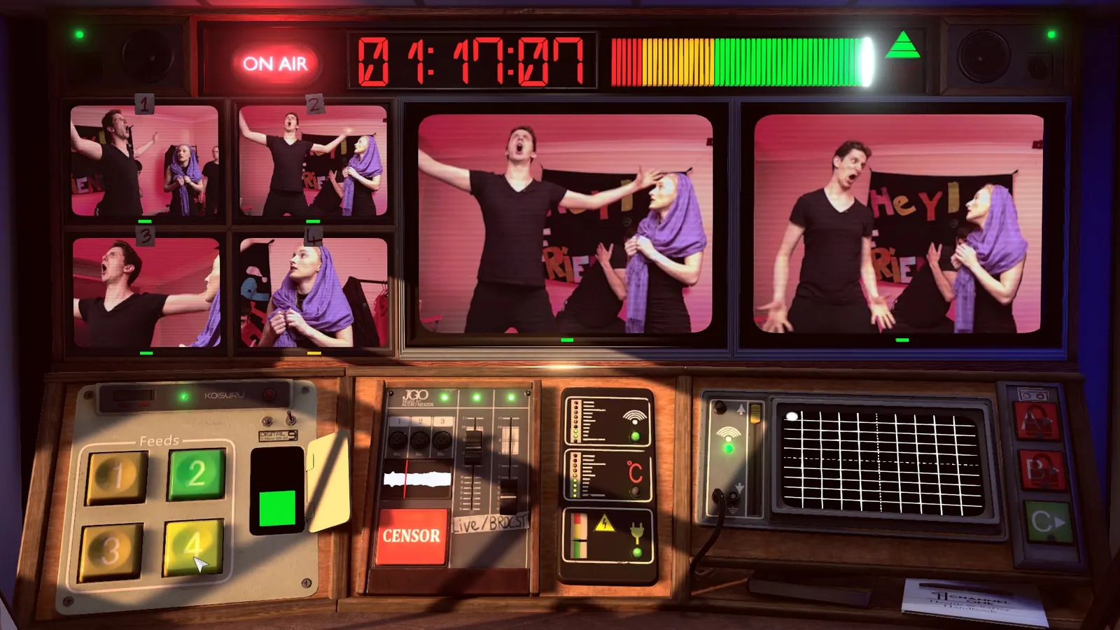 Скриншот 7 игры Not For Broadcast