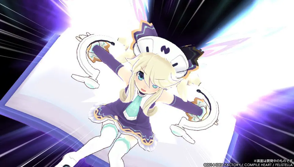 Скриншот 4 игры Hyperdimension Neptunia Re; Birth 2