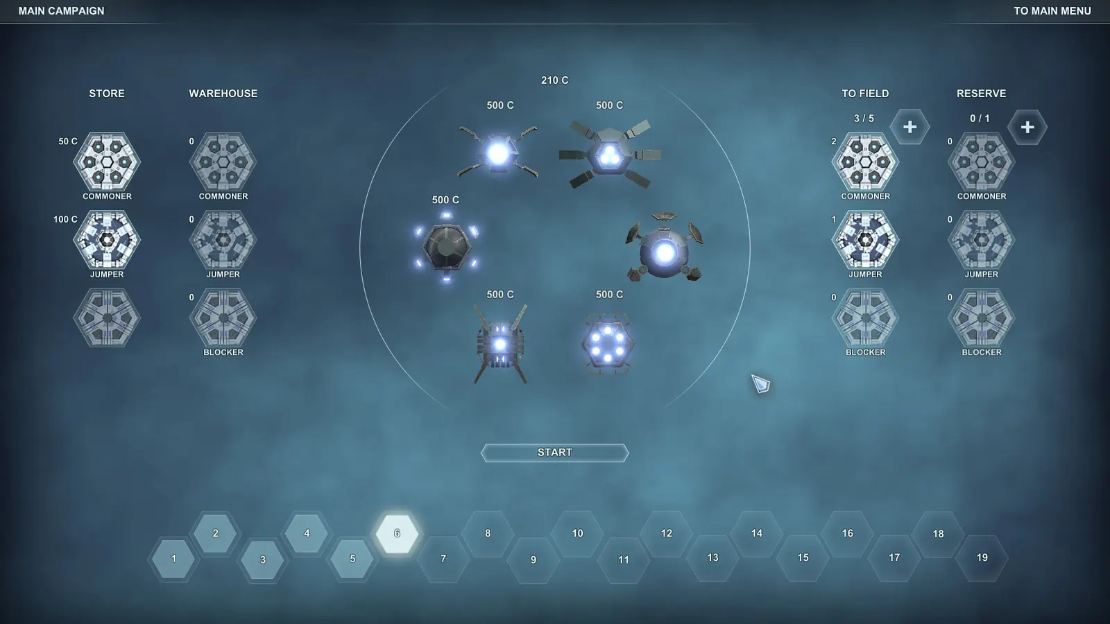 Скриншот 7 игры HexLab