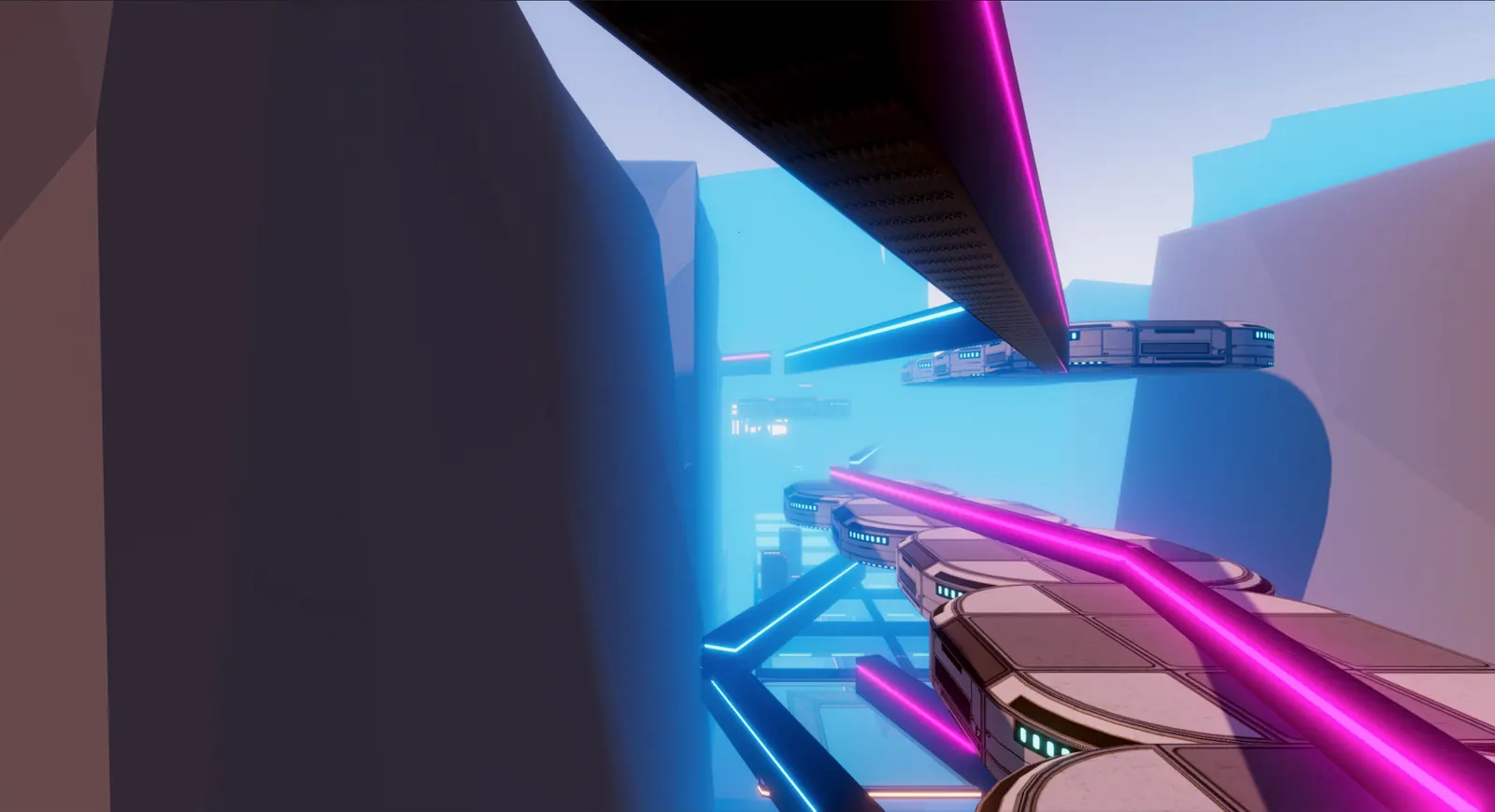 Скриншот 4 игры Arc Surfer