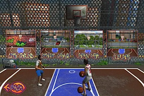 Скриншот 2 игры BasketBall Crazy Hoop