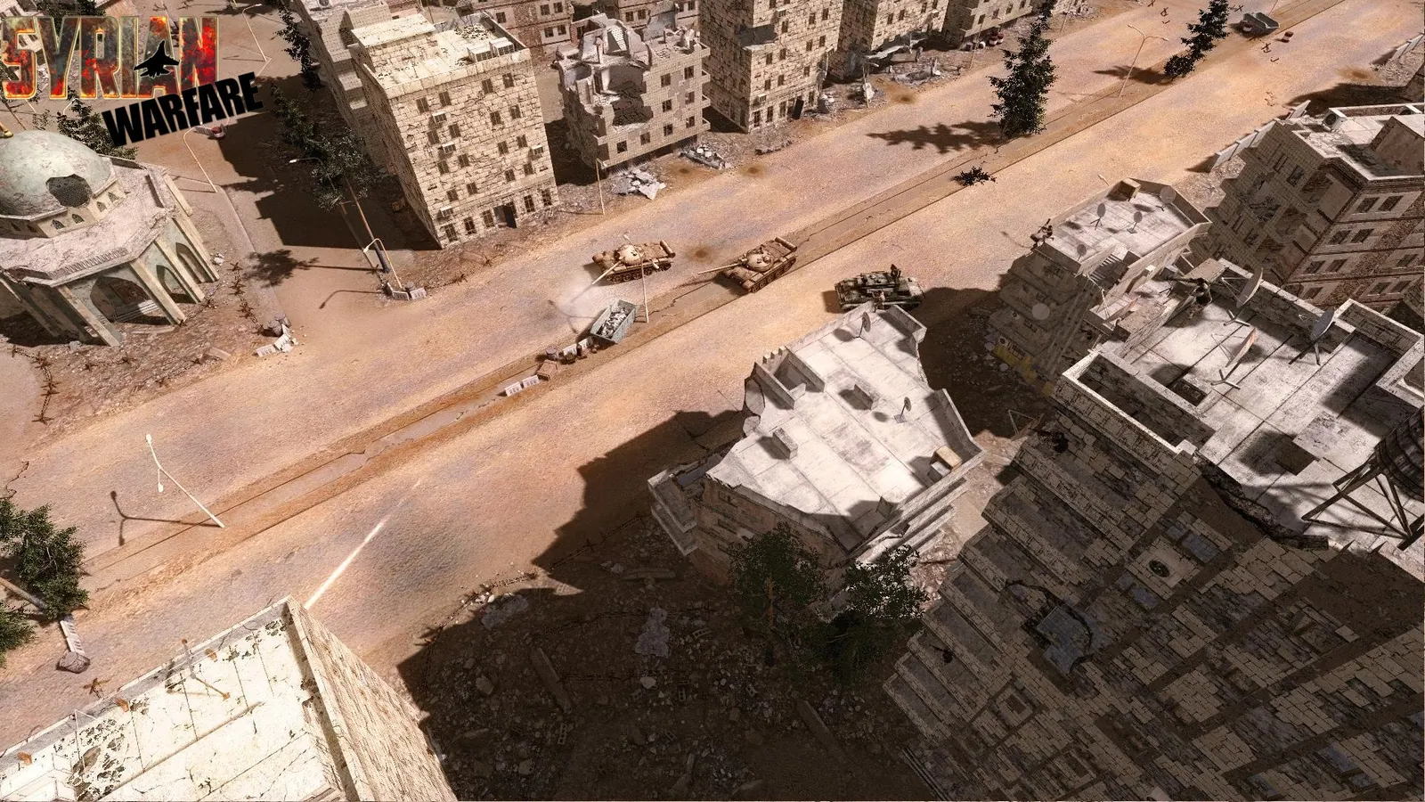 Скриншот 5 игры Syrian Warfare