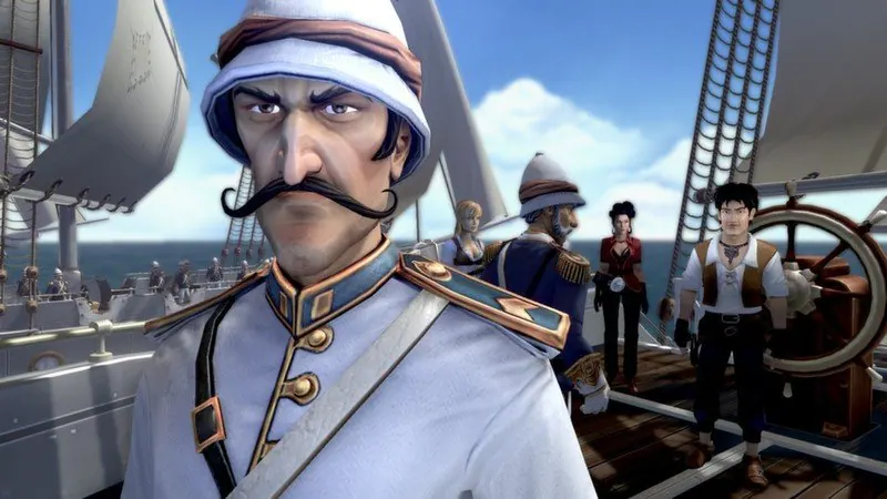 Скриншот 3 игры Jack Keane 2 - The Fire Within