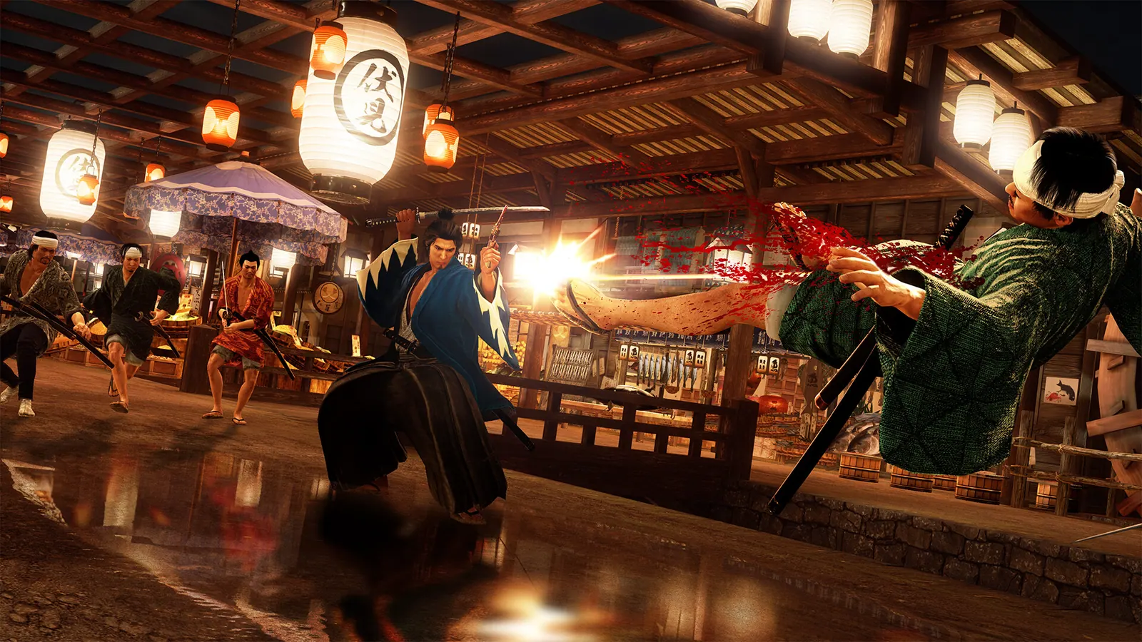 Скриншот 3 игры Like a Dragon: Ishin!