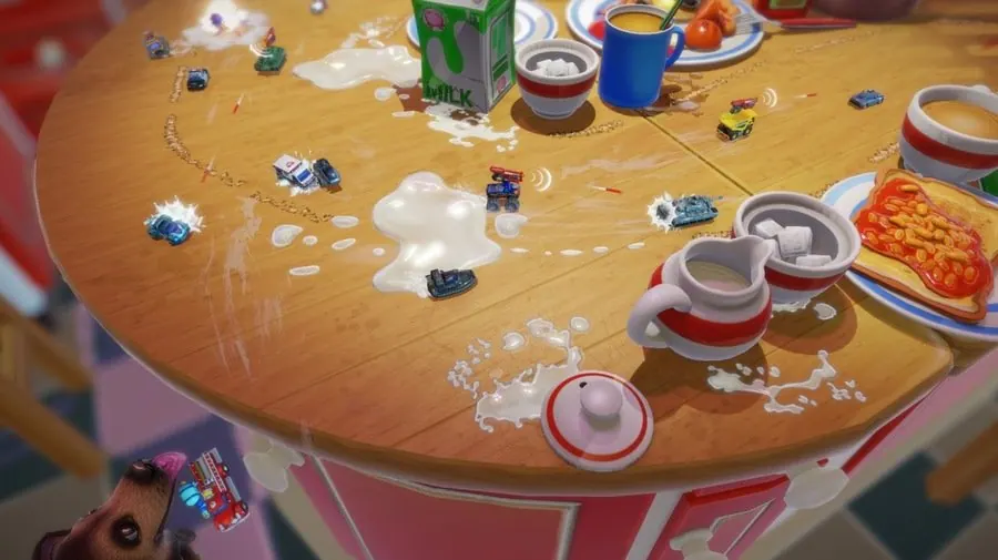 Скриншот 5 игры Micro Machines World Series