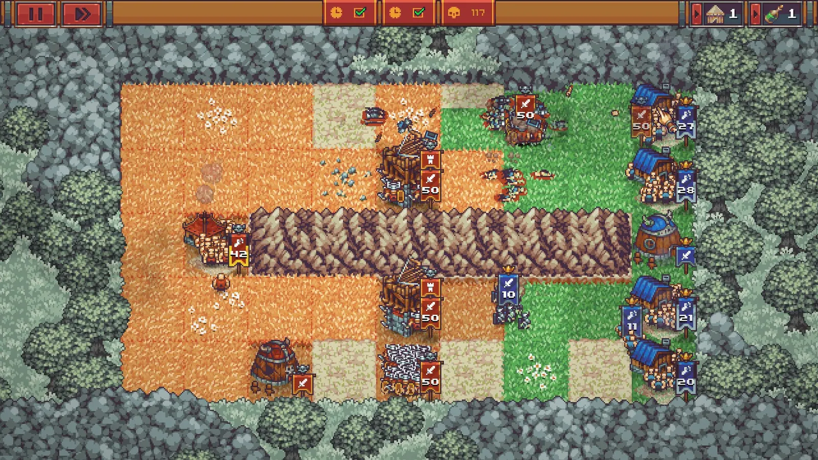 Скриншот 2 игры Crush Your Enemies