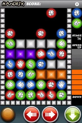 Скриншот 3 игры Handrix