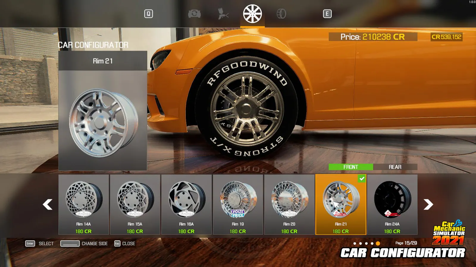 Скриншот 6 игры Car Mechanic Simulator 2021