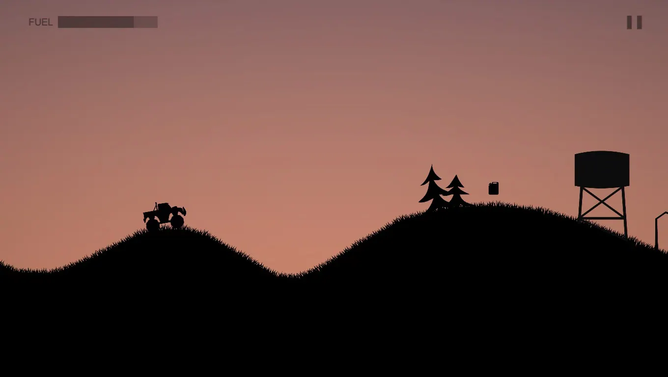 Скриншот 8 игры Hill Racing