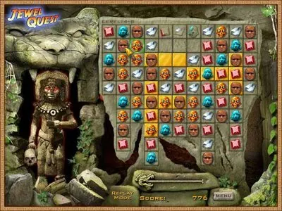 Скриншот 3 игры Jewel Quest 3