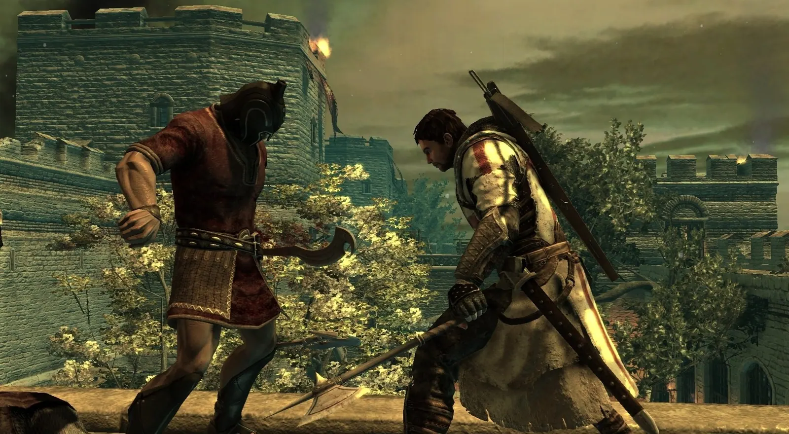 Скриншот 4 игры The Cursed Crusade