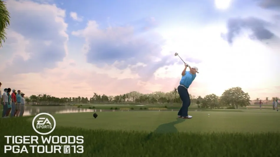 Скриншот 2 игры Tiger Woods PGA Tour 13
