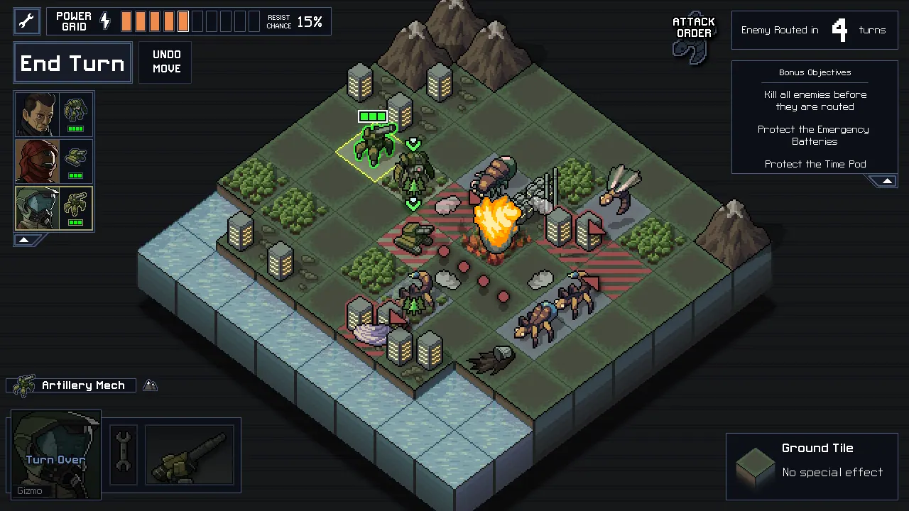 Скриншот 6 игры Into The Breach