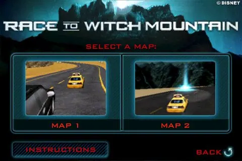 Скриншот 4 игры Race To Witch Mountain