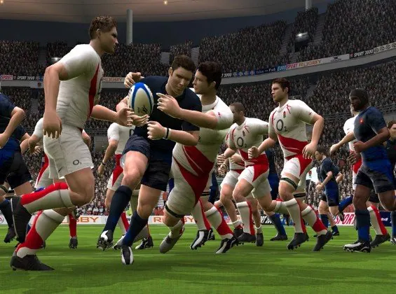 Скриншот 2 игры Rugby 08