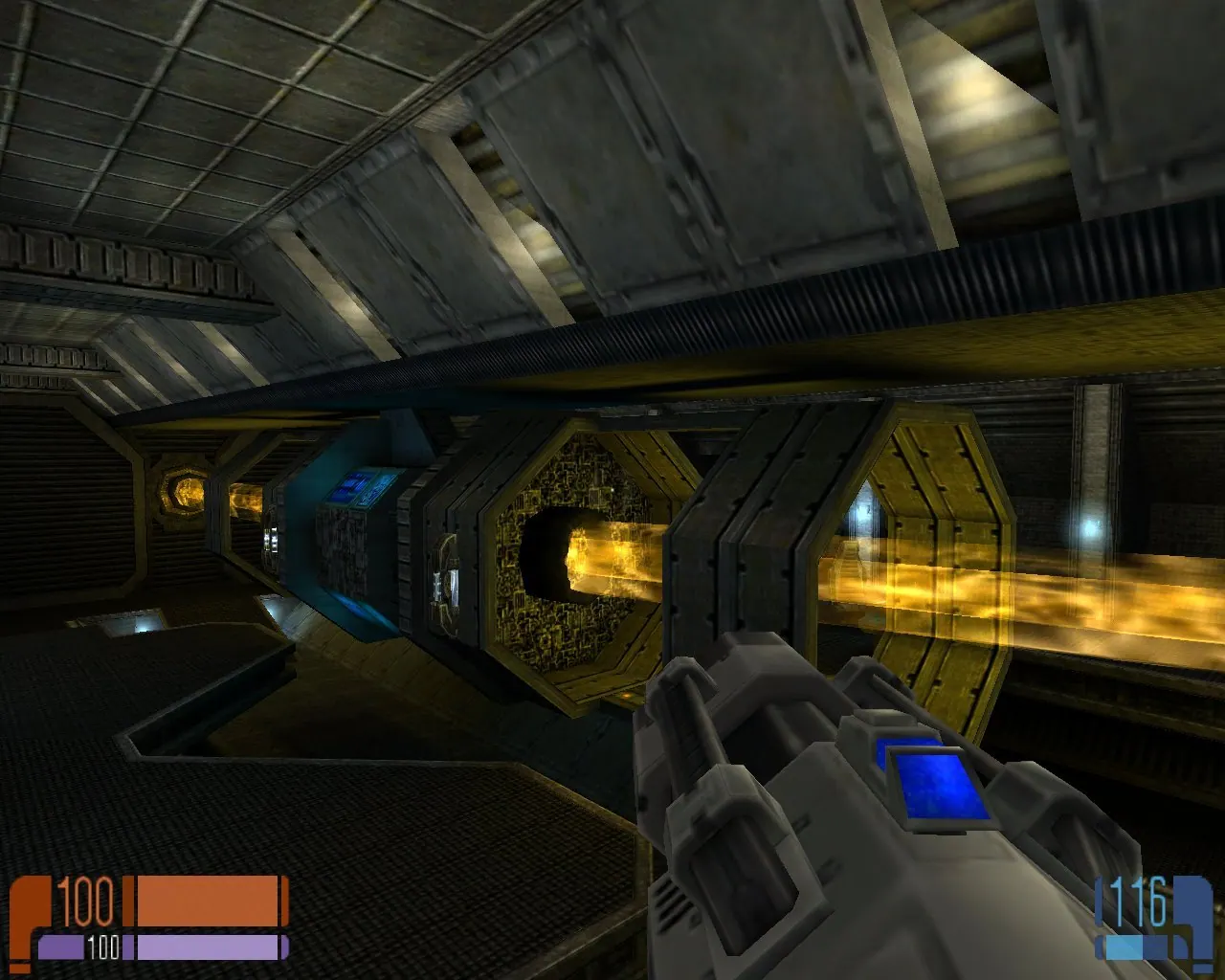 Скриншот 3 игры Star Trek: Voyager - Elite Force