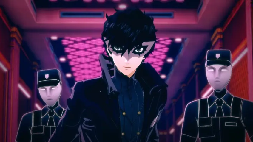 Скриншот 8 игры Persona 5 Scramble: The Phantom Strikers