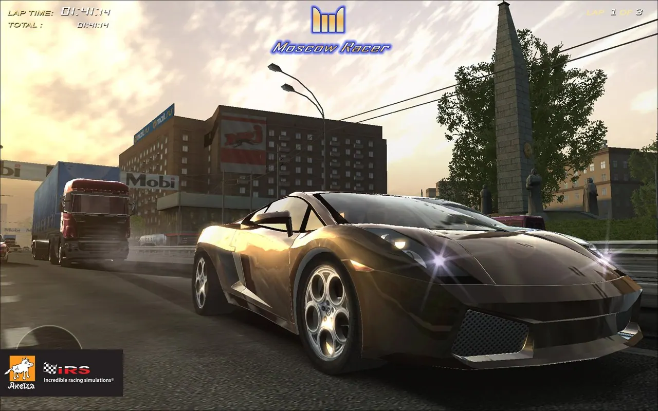 Скриншот 4 игры Moscow Racer