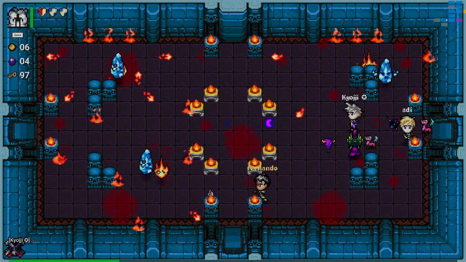 Скриншот 7 игры Never Split the Party