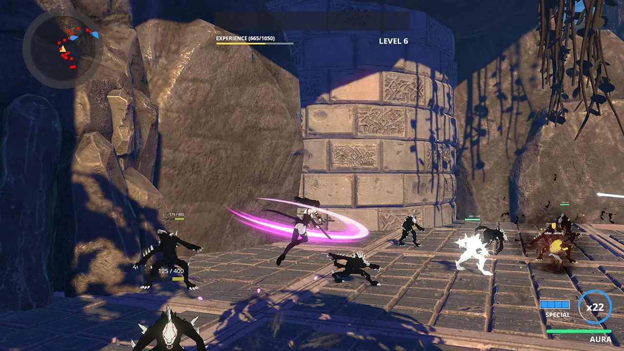 Скриншот 8 игры RWBY: Grimm Eclipse