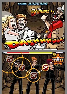 Скриншот 2 игры Elite Beat Agents