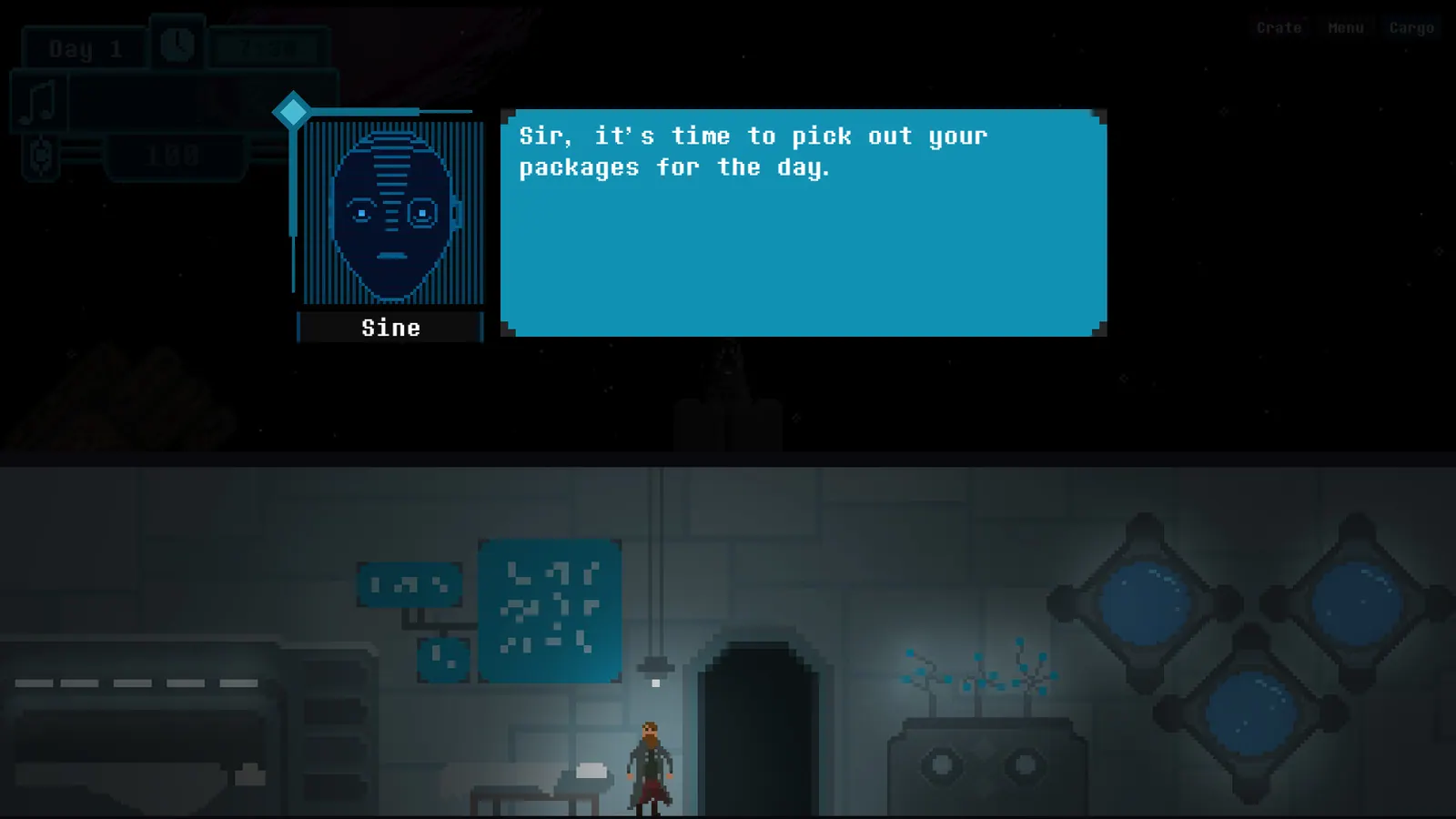 Скриншот 5 игры Galactic Delivery