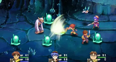 Скриншот 6 игры Lunar: Silver Star Harmony