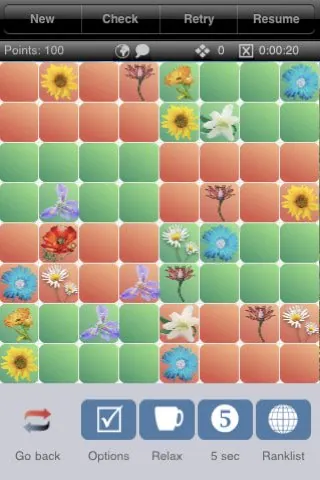 Скриншот 4 игры Pop Culture Sudoku