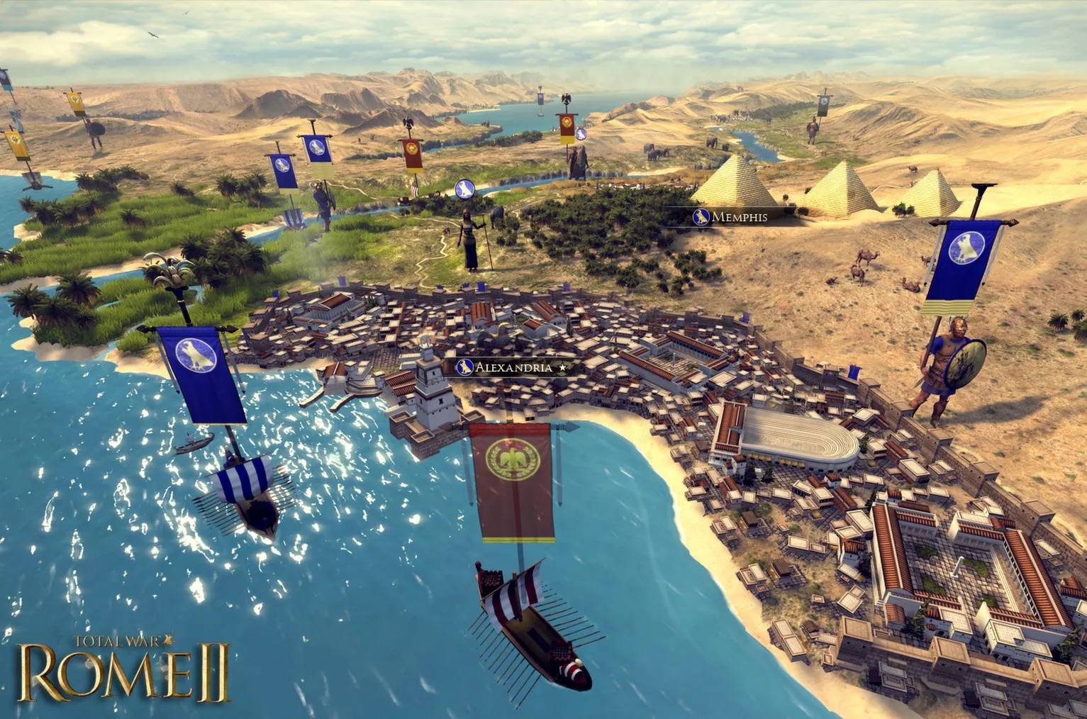 Скриншот 2 игры Total War: Rome II - Emperor Edition