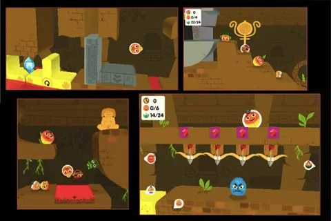 Скриншот 2 игры Rolando 2: Quest for the Golden Orchid - Chapter 1