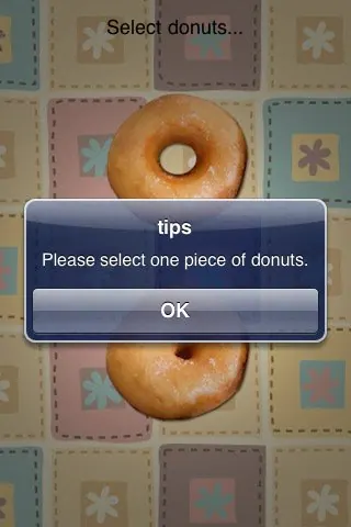 Скриншот 3 игры Aha donuts