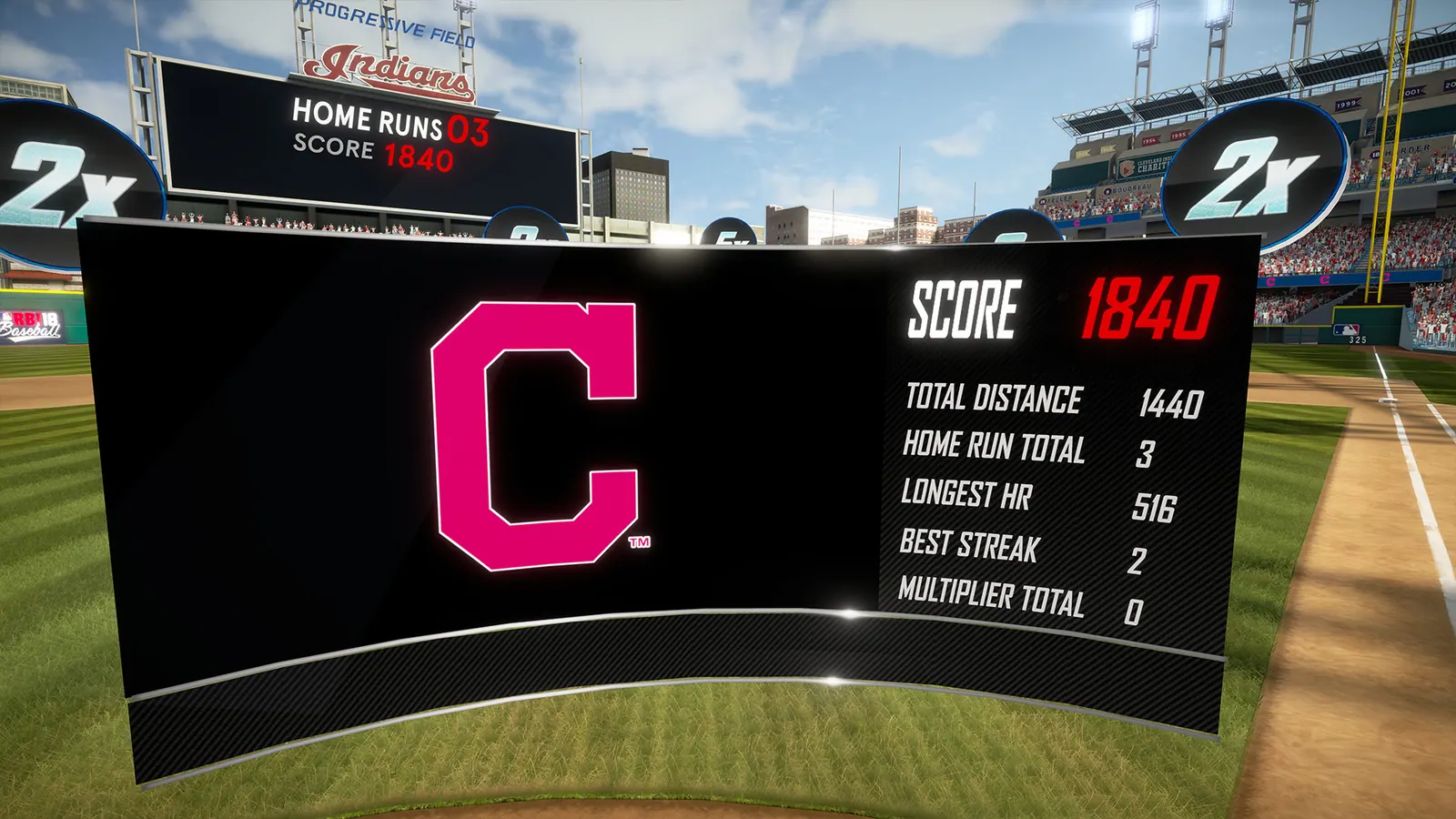 Скриншот 4 игры MLB Home Run Derby VR