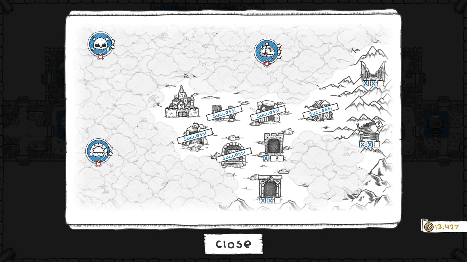 Скриншот 5 игры Guild of Dungeoneering Ultimate Edition