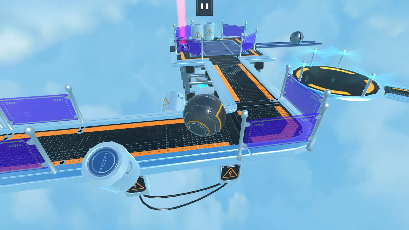 Скриншот 2 игры RoboBall