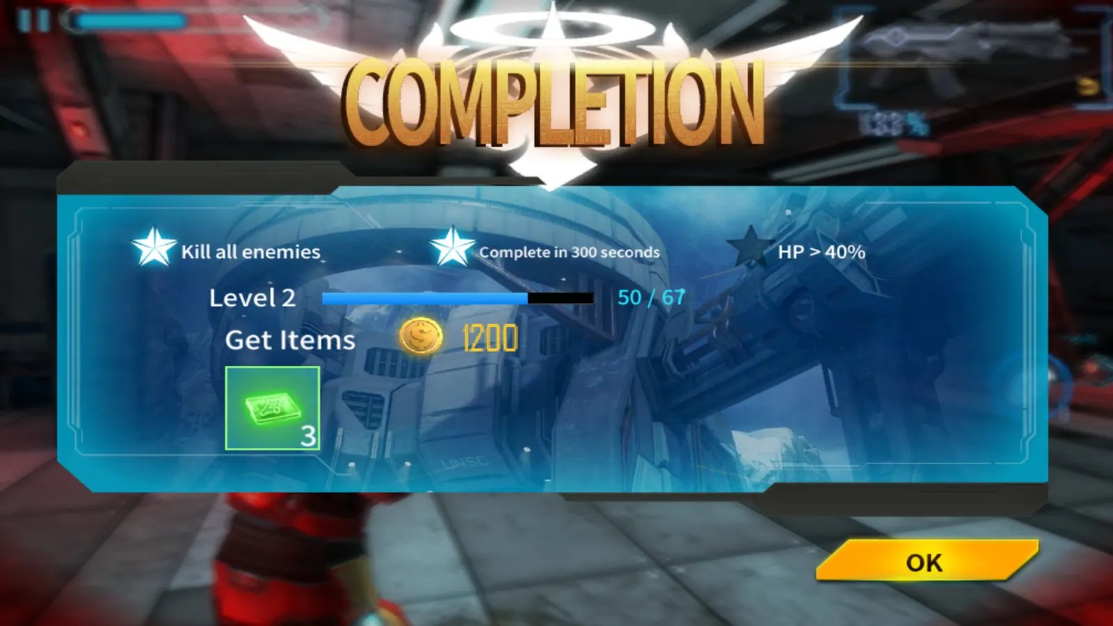 Скриншот 5 игры Space Armor 2