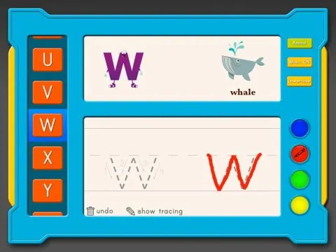 Скриншот 3 игры Ace Writer - Alphabet Series
