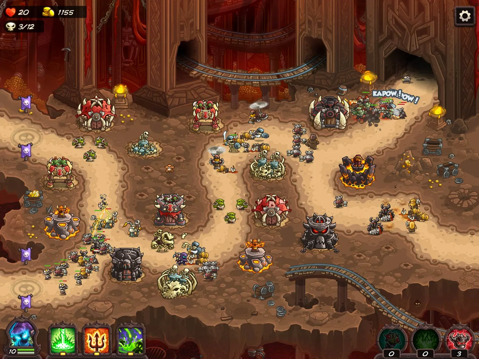 Скриншот 7 игры Kingdom Rush: Vengeance