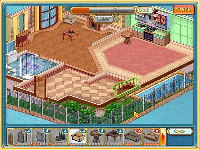 Скриншот 2 игры Jane's Realty