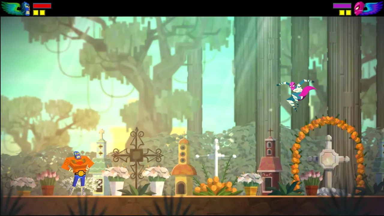Скриншот 5 игры Guacamelee! Gold Edition