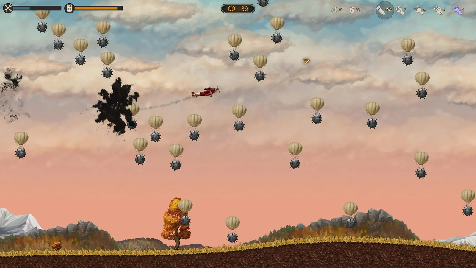 Скриншот 7 игры Aircraft Evolution
