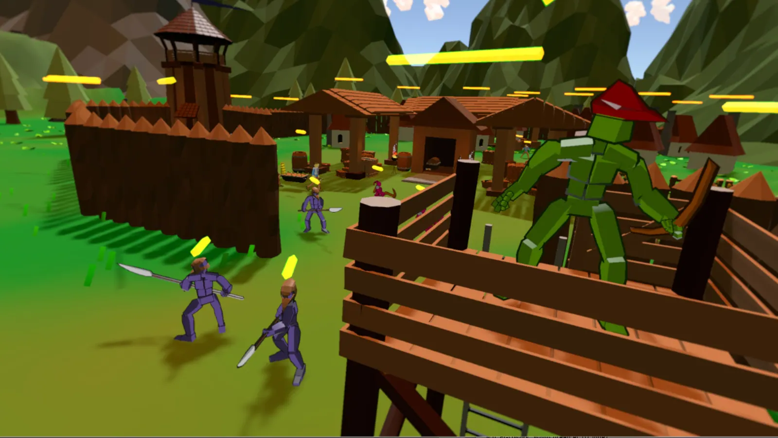 Скриншот 5 игры No King No Kingdom VR