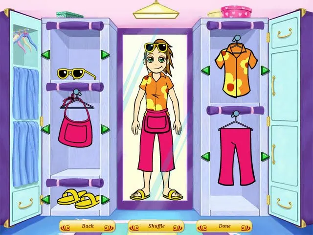 Скриншот 2 игры Diner Dash Flo on the Go