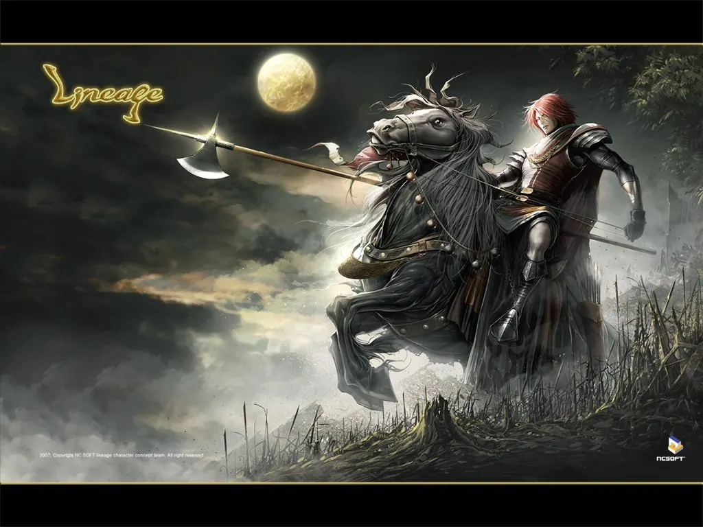 Скриншот 6 игры Lineage