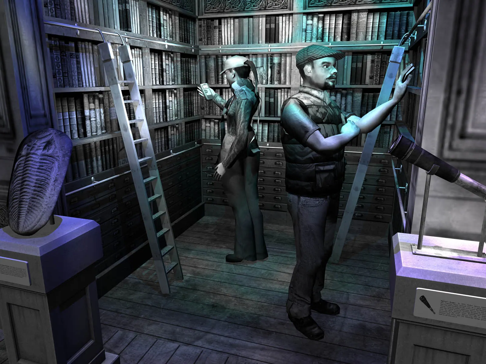 Скриншот 3 игры The Lost Crown: A Ghosthunting Adventure